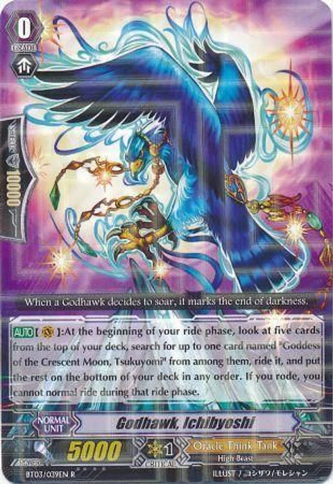 Godhawk, Ichibyoshi - BT03/039EN - Rare (R)