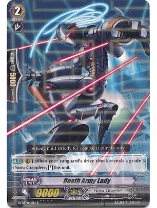 Death Army Lady - BT03/041EN - Rare (R)