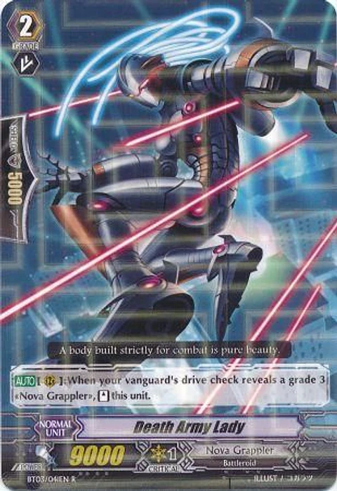 Death Army Lady - BT03/041EN - Rare (R)