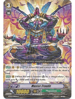 Master Fraude - BT02/038EN - Rare (R)