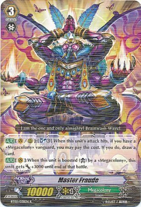 Master Fraude - BT02/038EN - Rare (R)