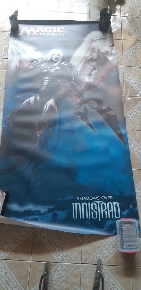 Banner Magic, SOI Standee, Avacyn  2