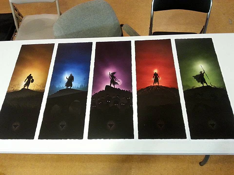 Magic Origins Store Decor 