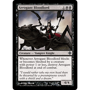 Arrogant Bloodlord - ROE - U 