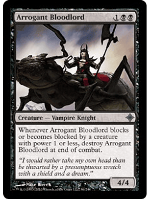 Arrogant Bloodlord - ROE - U 