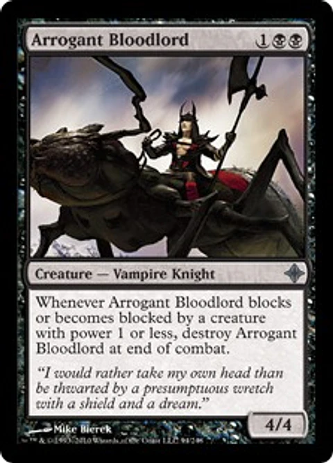 Arrogant Bloodlord - ROE - U 