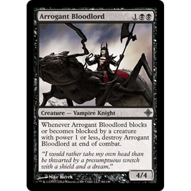 Arrogant Bloodlord - ROE - U 
