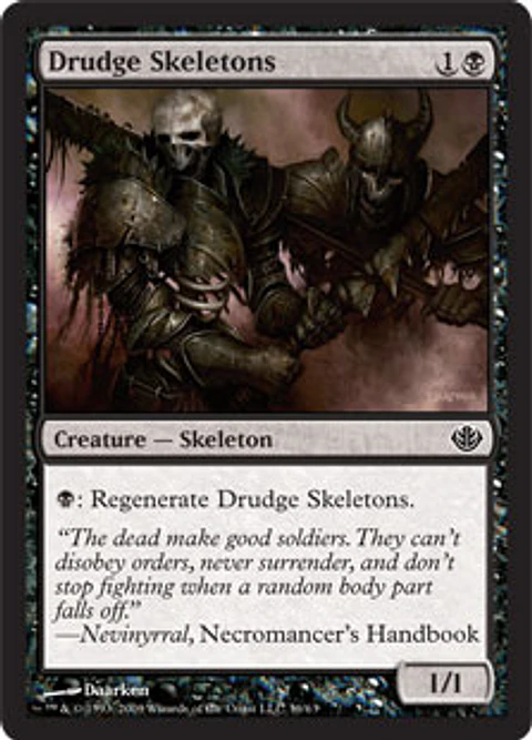 Drudge Skeletons - GVL - C
