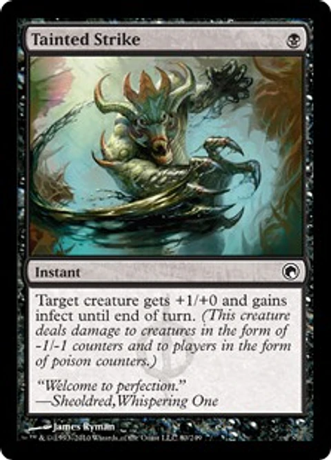 Tainted Strike - SOM - C