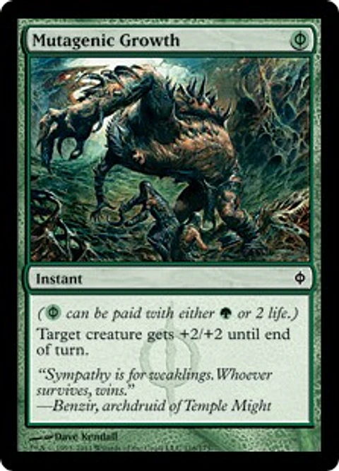 Mutagenic Growth - NPX - C