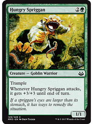 Hungry Spriggan - MM17 - C