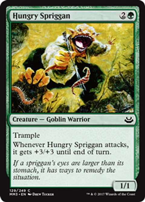 Hungry Spriggan - MM17 - C