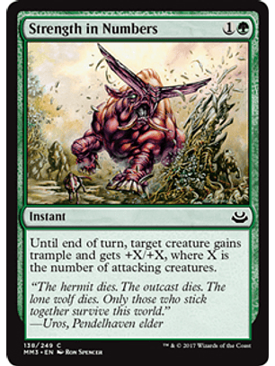 Strength in Numbers - MM17 - C 