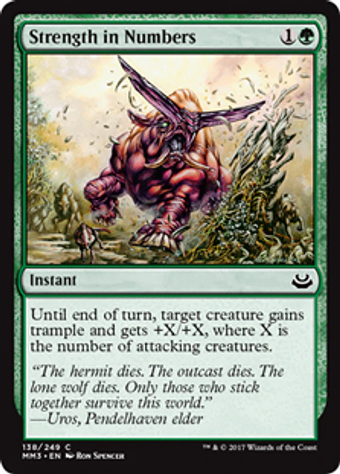 Strength in Numbers - MM17 - C 