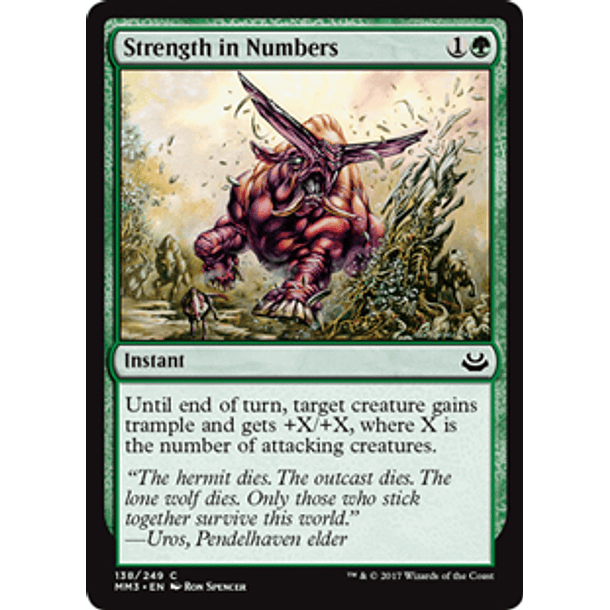 Strength in Numbers - MM17 - C 