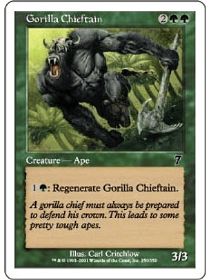 Gorilla Chieftain - 7TH - C 