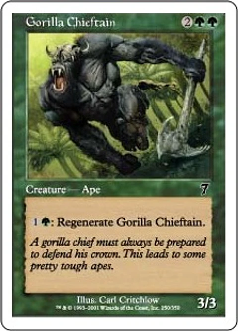 Gorilla Chieftain - 7TH - C 
