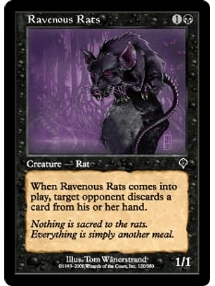 Ravenous Rats - IVS - C 