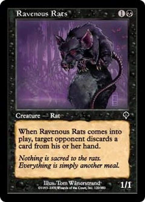 Ravenous Rats - IVS - C 