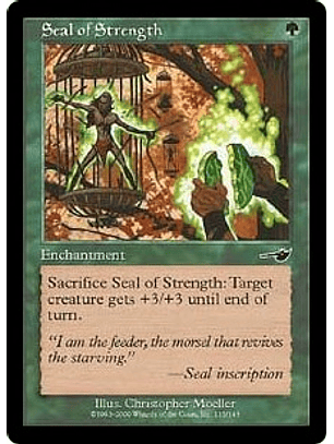 Seal of Strength - NMS - C