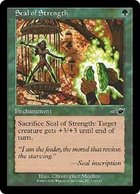 Seal of Strength - NMS - C