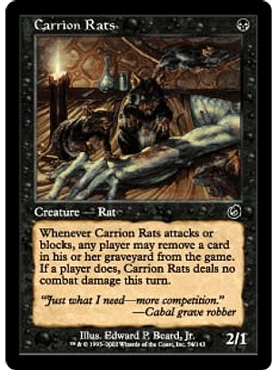 Carrion Rats - TMN - C