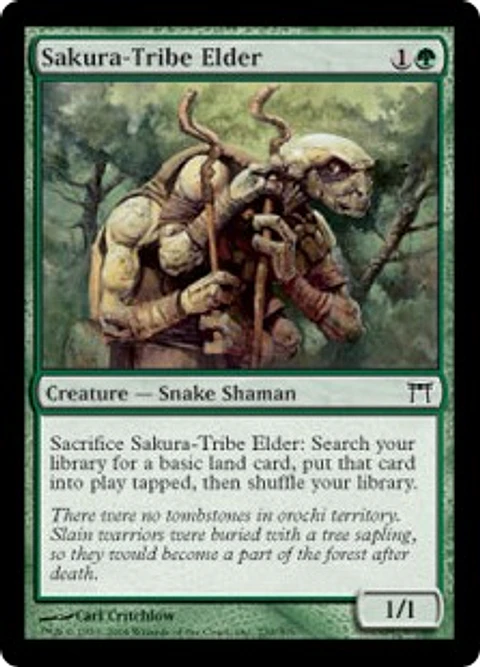 Sakura-Tribe Elder - COK - C (jugada)