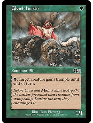 Elvish Herder - USG - C 