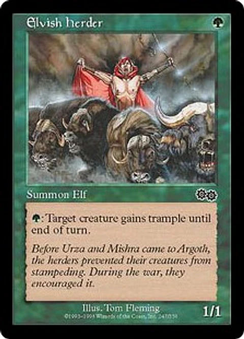 Elvish Herder - USG - C 