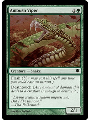 Ambush Viper - INS - C 