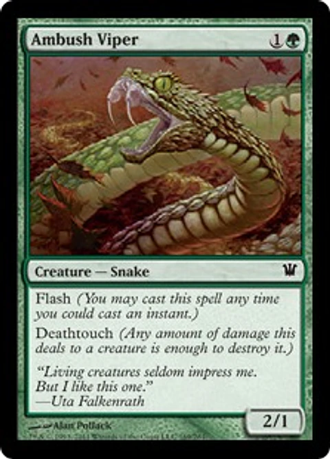 Ambush Viper - INS - C 