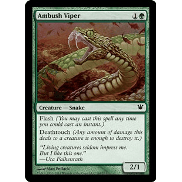 Ambush Viper - INS - C 