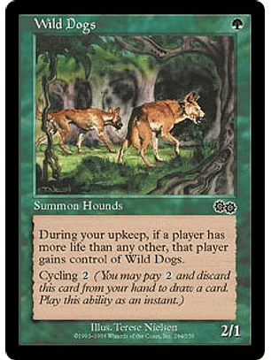 Wild Dogs - UZG - C
