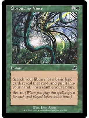 Sprouting Vines - SCG - C
