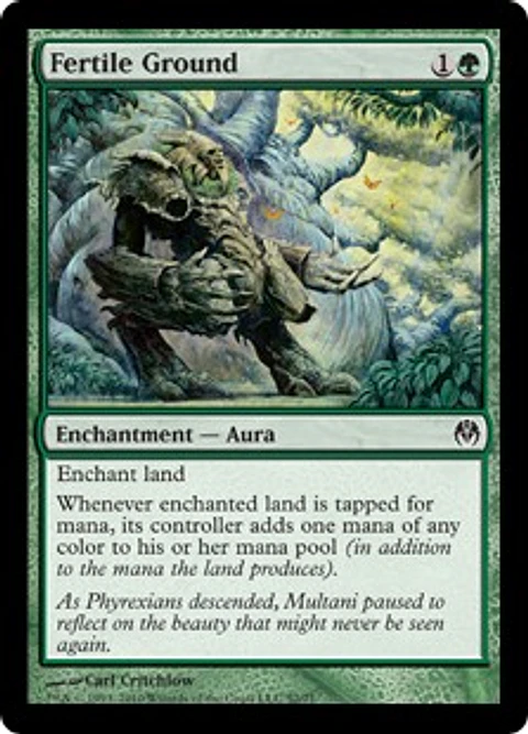 Fertile Ground - PVC - C 