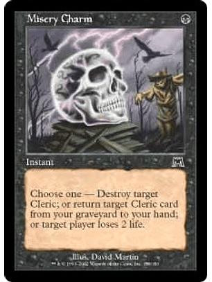 Misery Charm - ONS - C 