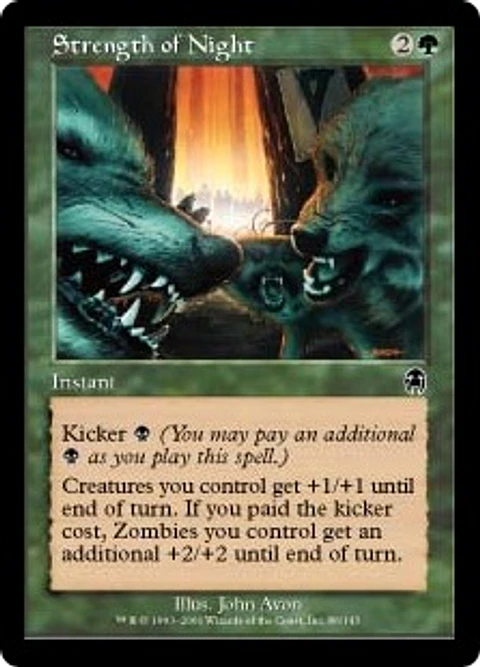 Strength of Night - APC - C 