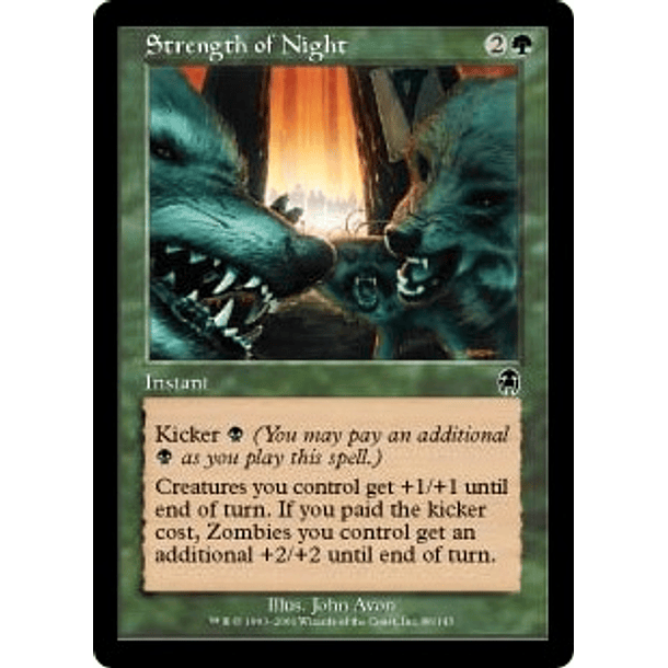 Strength of Night - APC - C 