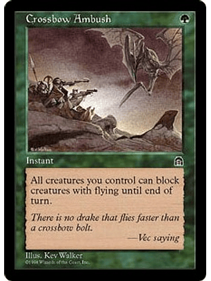 Crossbow Ambush - STH - C 