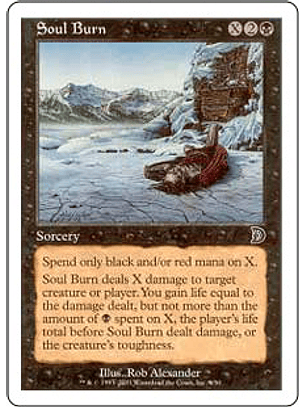 Soul Burn - DMS - C 