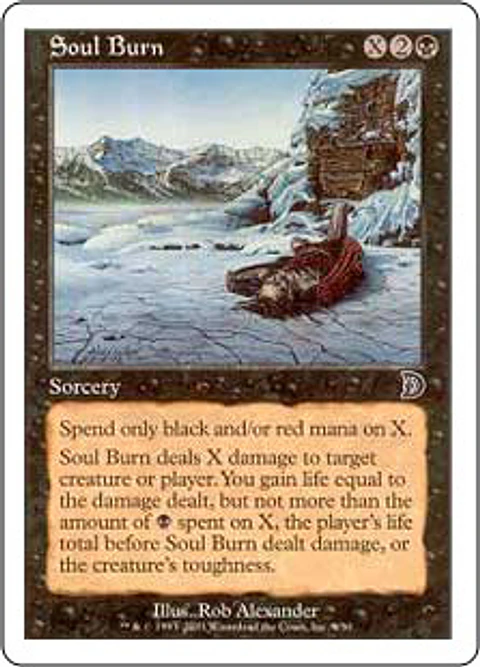 Soul Burn - DMS - C 