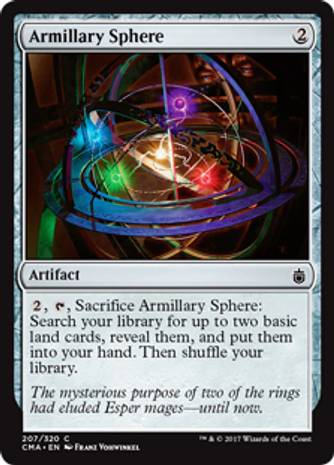 Armillary Sphere - CMA - C