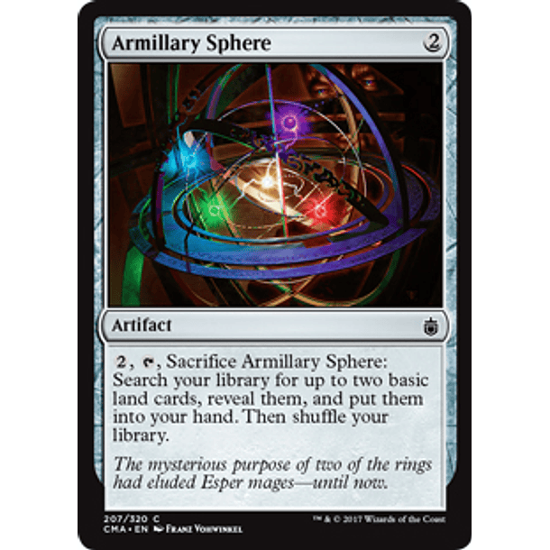 Armillary Sphere - CMA - C