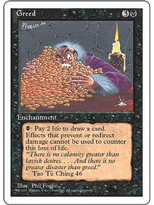 Greed - 4TH - R