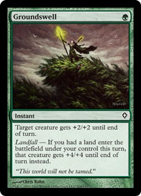 Groundswell - WWK - C 
