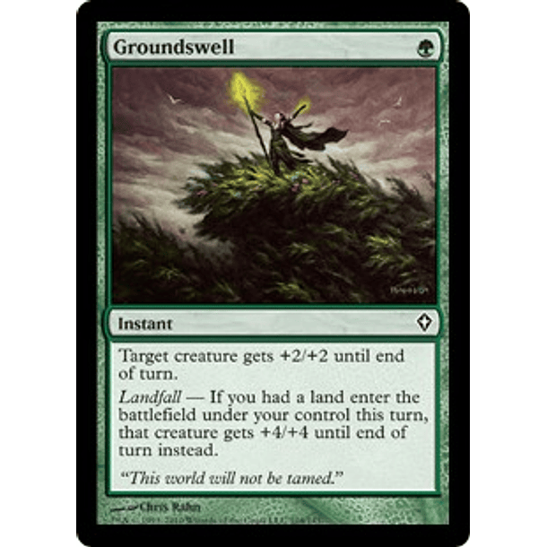 Groundswell - WWK - C 