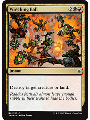 Wrecking Ball - CMA - C 