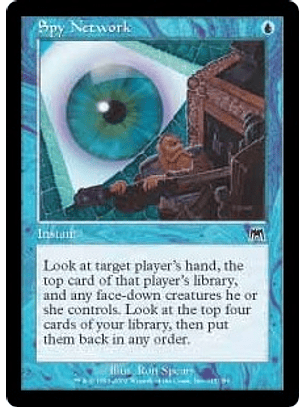 Spy Network - ONS - C 