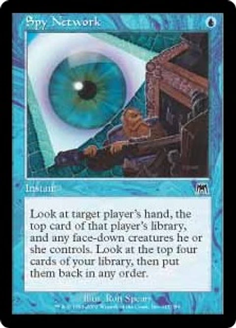 Spy Network - ONS - C 