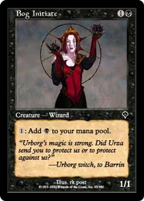 Bog Initiate - IVS - C 